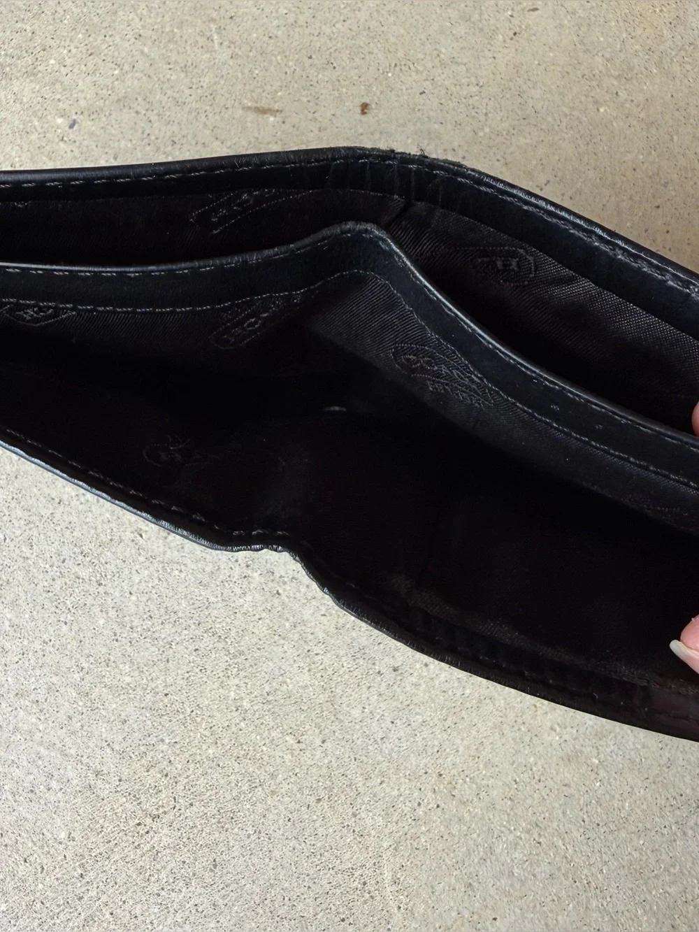Coach Men’s Leather Wallet Bifold